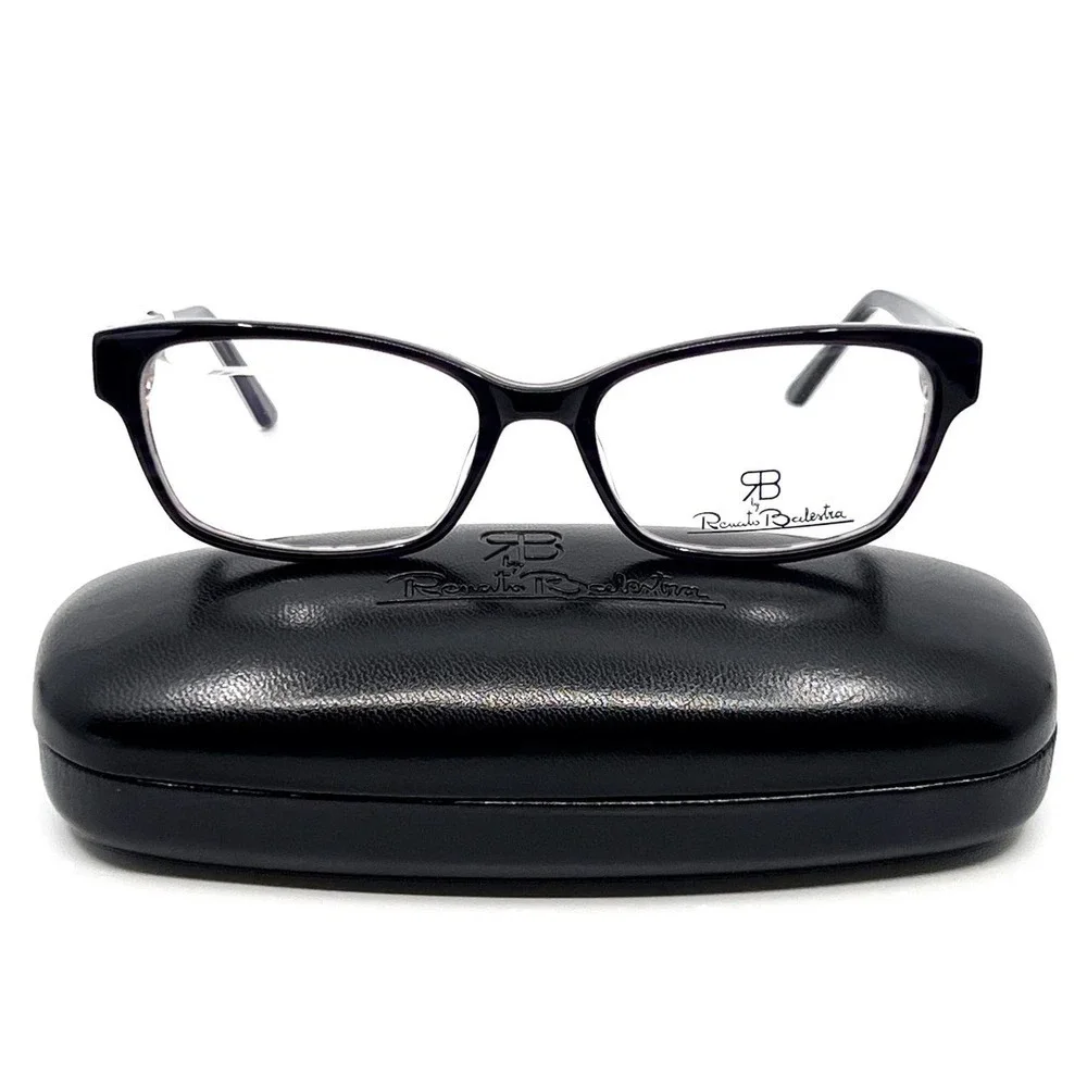 NEW!!!  Renato Balestra Eye Frames RB007FDPUR